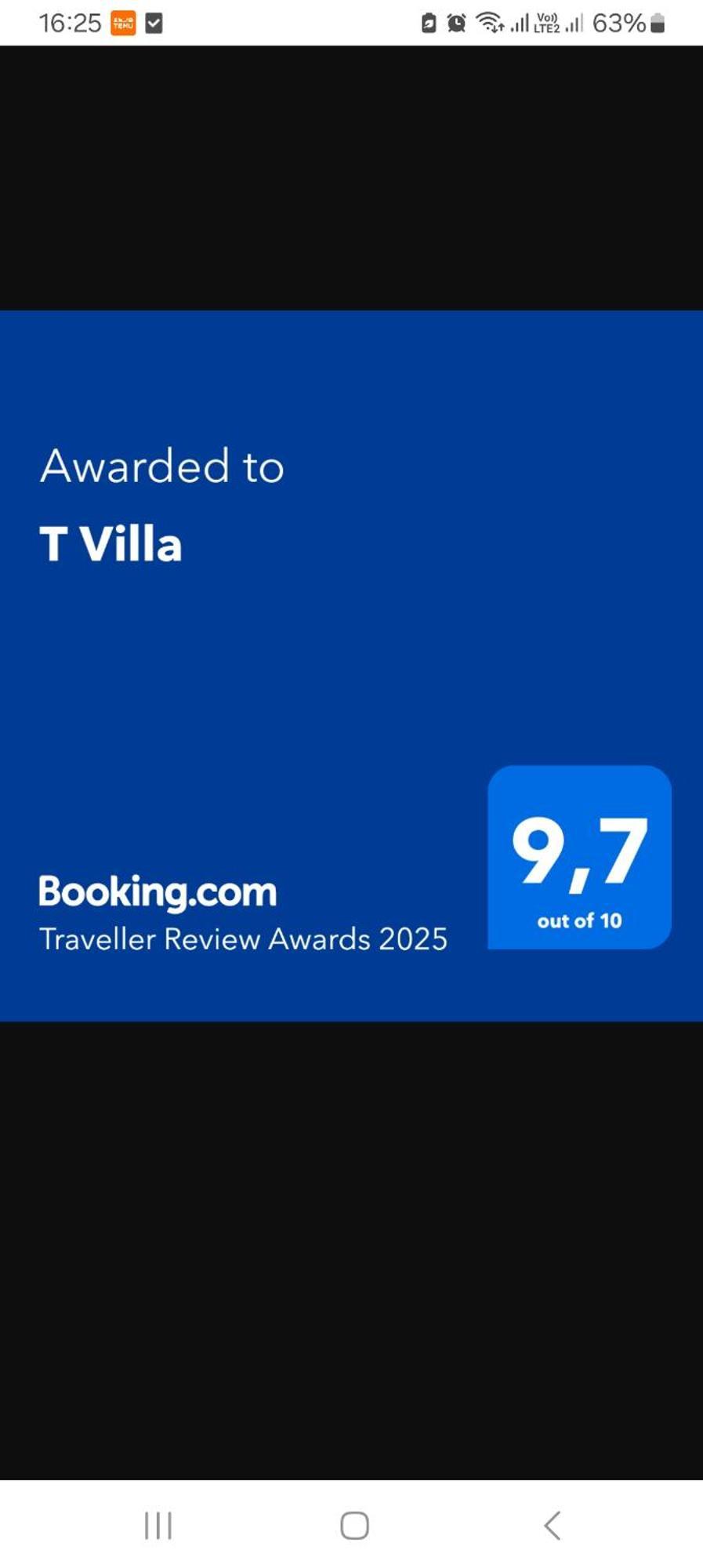 T Villa 卡拉塔比亚诺 外观 照片